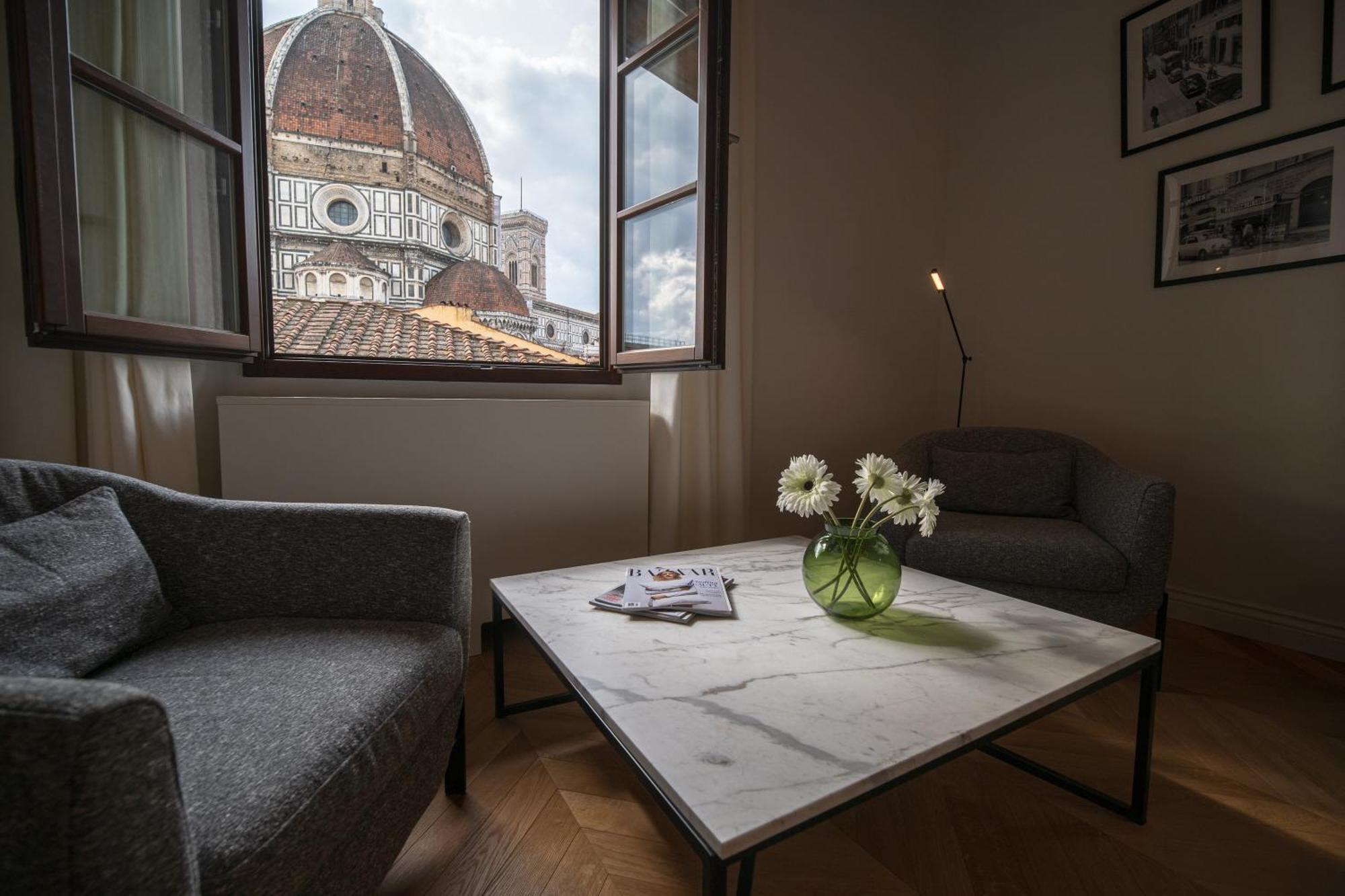 Windows On Dome Luxury Rooftop فلورنس المظهر الخارجي الصورة